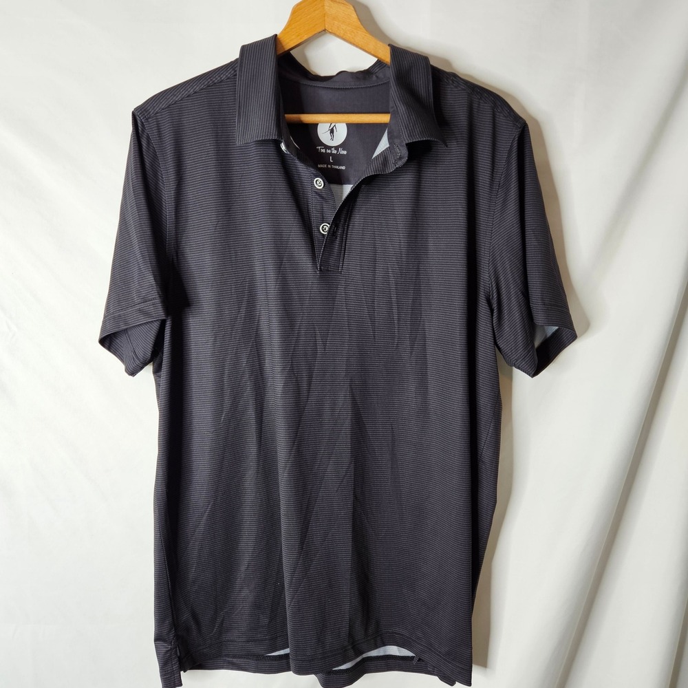 Toes On The Nose UPF Lightweight Polo‎ Mens sz L